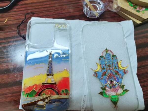 Cloisonne customized phone-case_special style - Image 3