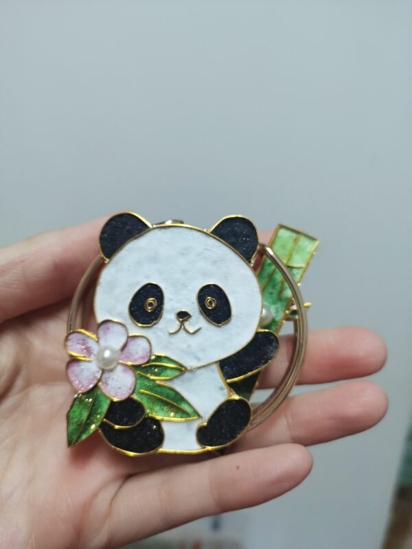 customized cloisinne keychain_luxury