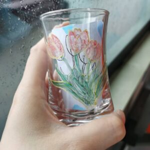 customized tea cup