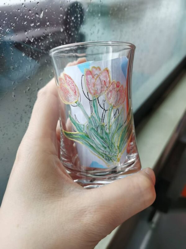 customized tea cup