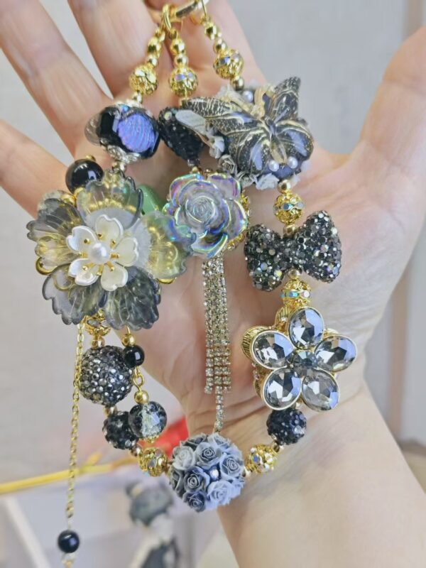 handmade phone chain