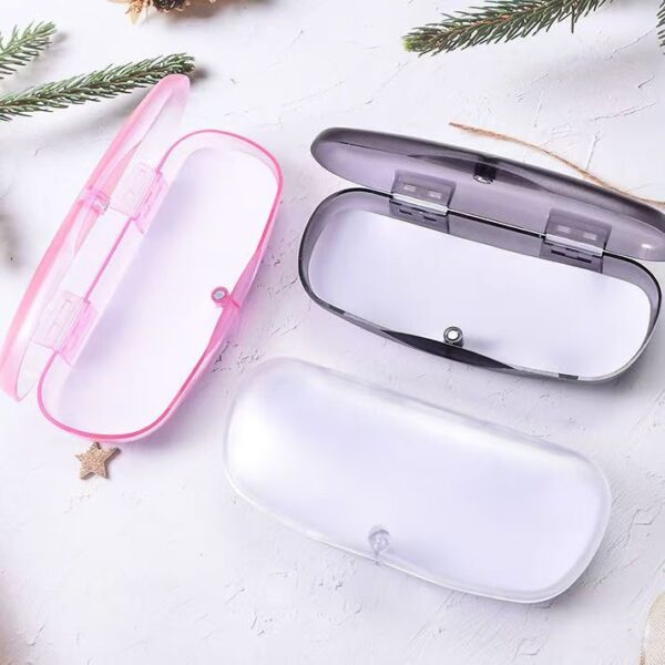 customized handmade glasses case