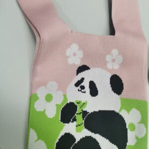 handmade panda bag