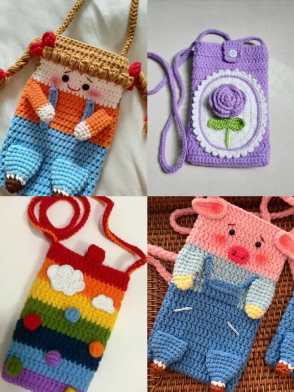 handmade phone bag - Image 4