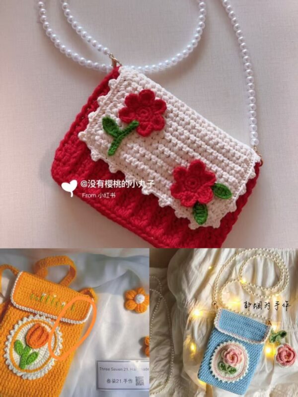 handmade phone bag - Image 5