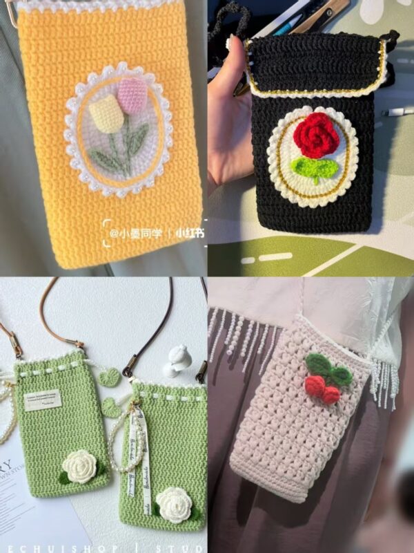 handmade phone bag - Image 7