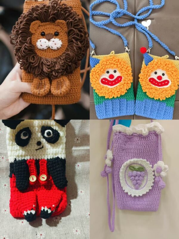 handmade phone bag - Image 9