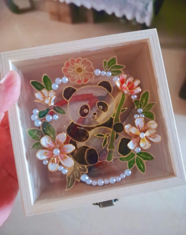customized wooden box