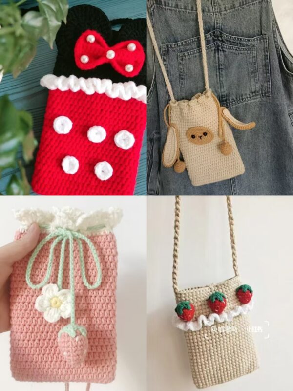 handmade phone bag - Image 10