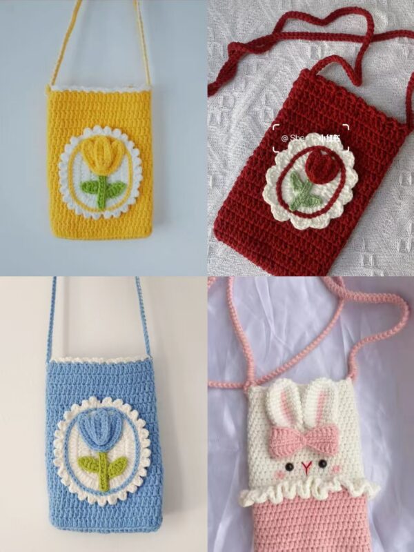 handmade phone bag - Image 11